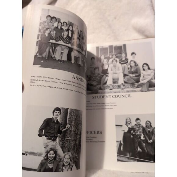 Oracle Mustang Yearbook Madison Academy Huntsville Alabama Yearbook 1977 - Picture 10 of 12